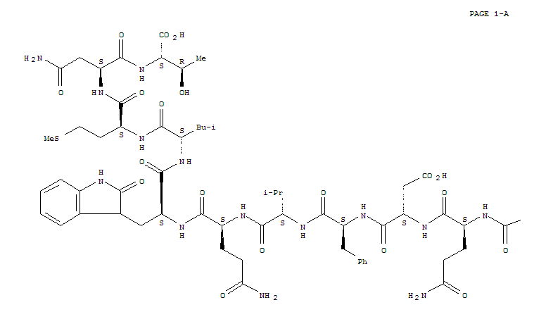 CAS 83874-24-2 molecular structure