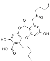CAS 84-24-2 molecular structure