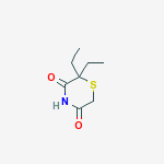 CAS 90087-91-5 structure