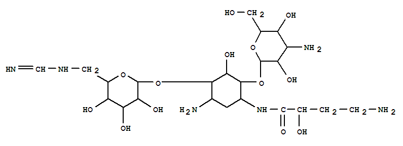 CAS 91704-91-5 molecular structure