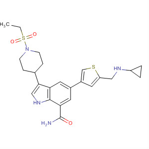 CAS 919340-24-2 molecular structure