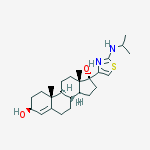 CAS 96687-24-0 molecular structure