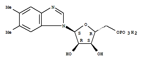 CAS 975-91-7 structure