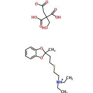 CAS 100310-91-6 molecular structure