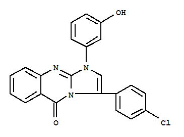 CAS 107604-91-1 molecular structure