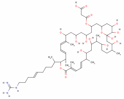 CAS 11003-24-0 molecular structure