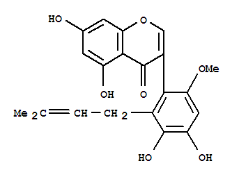 CAS 11025-91-5 molecular structure
