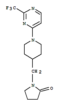 CAS 123259-91-6 molecular structure