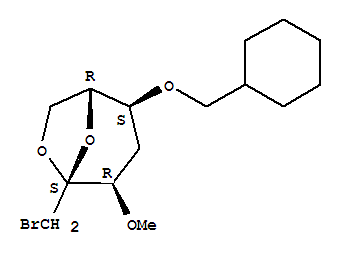 CAS 123920-91-2 molecular structure