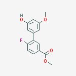 CAS 1261896-91-6 molecular structure