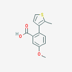 CAS 1261899-91-5 molecular structure