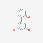 CAS 1261938-91-3 molecular structure