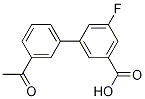 CAS 1261996-91-1 molecular structure