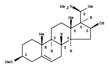 CAS 128286-24-8 molecular structure