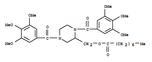 CAS 129229-91-0 molecular structure