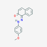 CAS 13411-91-1 molecular structure