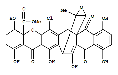 CAS 137622-91-4 molecular structure