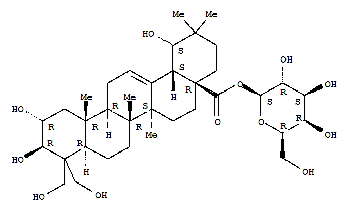 CAS 141630-24-2 molecular structure