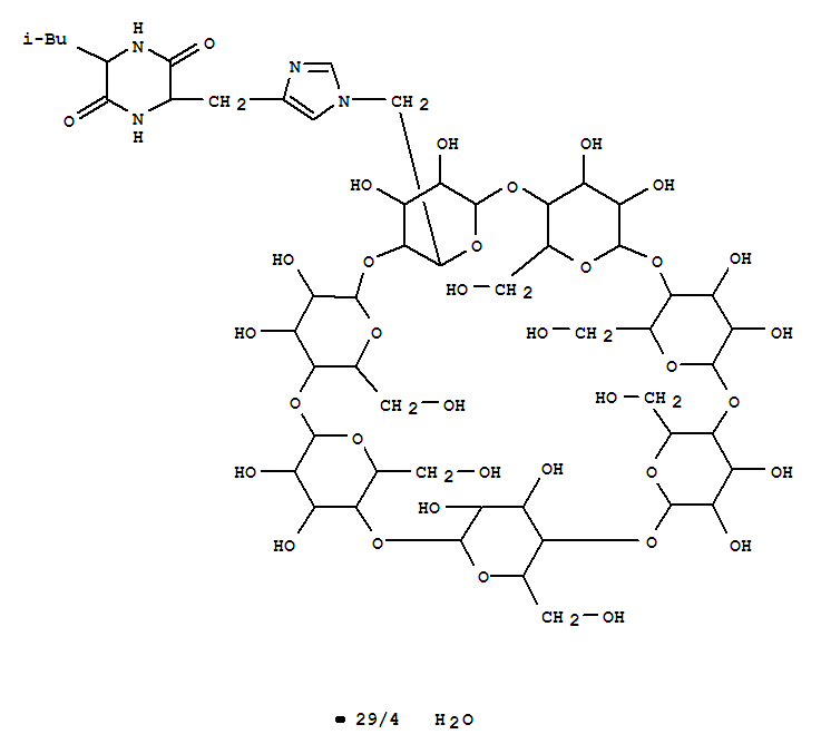 CAS 144363-91-7 molecular structure