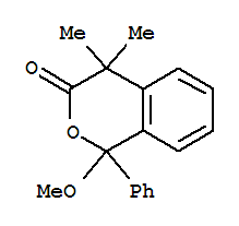 CAS 14596-91-9 molecular structure