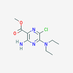 CAS 1465-91-4 molecular structure