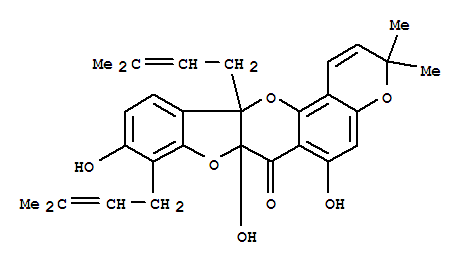 CAS 163633-91-8 molecular structure