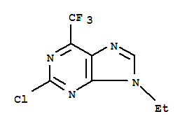 CAS 1644-24-2 molecular structure
