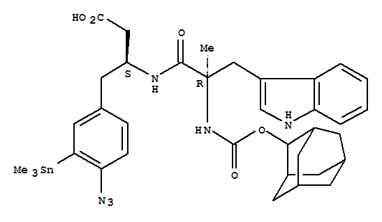 CAS 172705-91-8 molecular structure