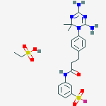 CAS 19160-24-8 molecular structure