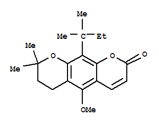 CAS 21709-91-1 molecular structure