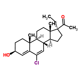 CAS 3428-91-9 molecular structure