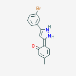 CAS 423753-91-7 molecular structure