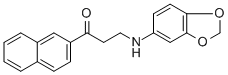 CAS 477333-91-8 molecular structure