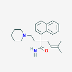 CAS 50765-91-8 molecular structure