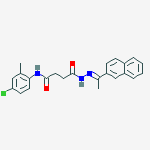 CAS 5473-24-5 molecular structure