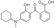 CAS 55109-91-6 molecular structure
