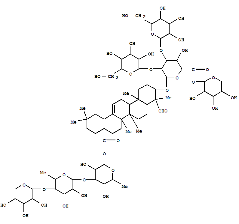 CAS 55169-24-9 molecular structure