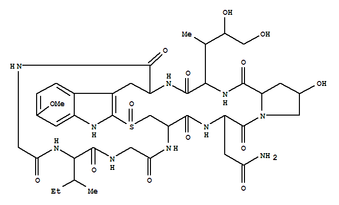 CAS 55399-91-2 molecular structure