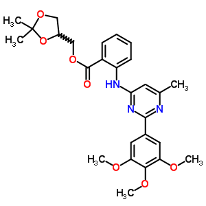 CAS 56302-91-1 molecular structure