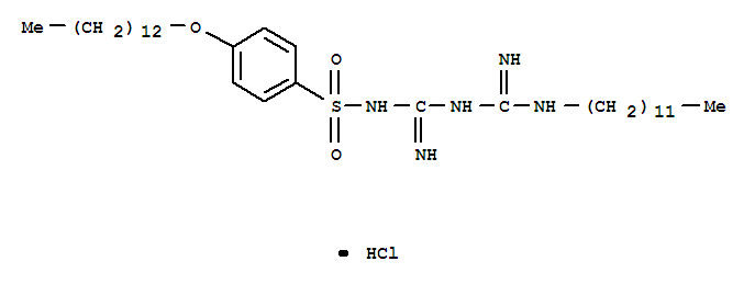 CAS 58076-24-7 molecular structure