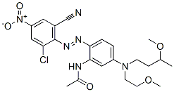 CAS 58204-91-4 molecular structure