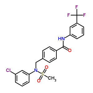 CAS 5869-91-0 molecular structure