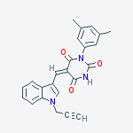 CAS 6077-91-4 molecular structure