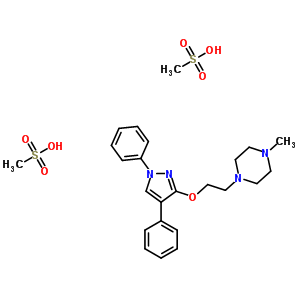 CAS 62832-91-1 molecular structure