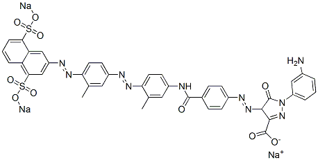 CAS 6428-24-6 molecular structure