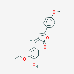 CAS 6621-91-6 molecular structure