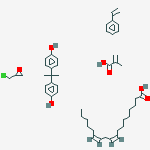 CAS 68928-91-6 molecular structure