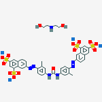 CAS 68991-91-3 molecular structure