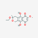 CAS 71724-91-9 molecular structure
