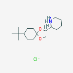 CAS 7538-24-1 molecular structure